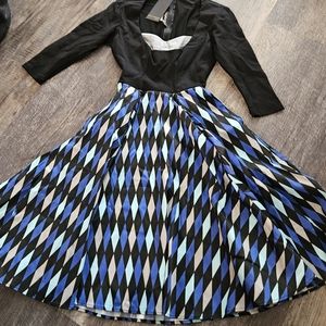 Laura byrnes pin up dress